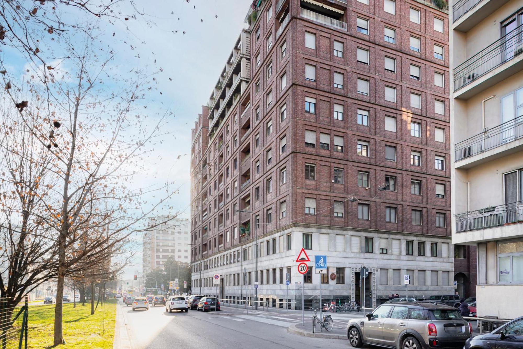 Easylife - Classe E Charme Nel Cuore Della Citta Milano Exteriör bild