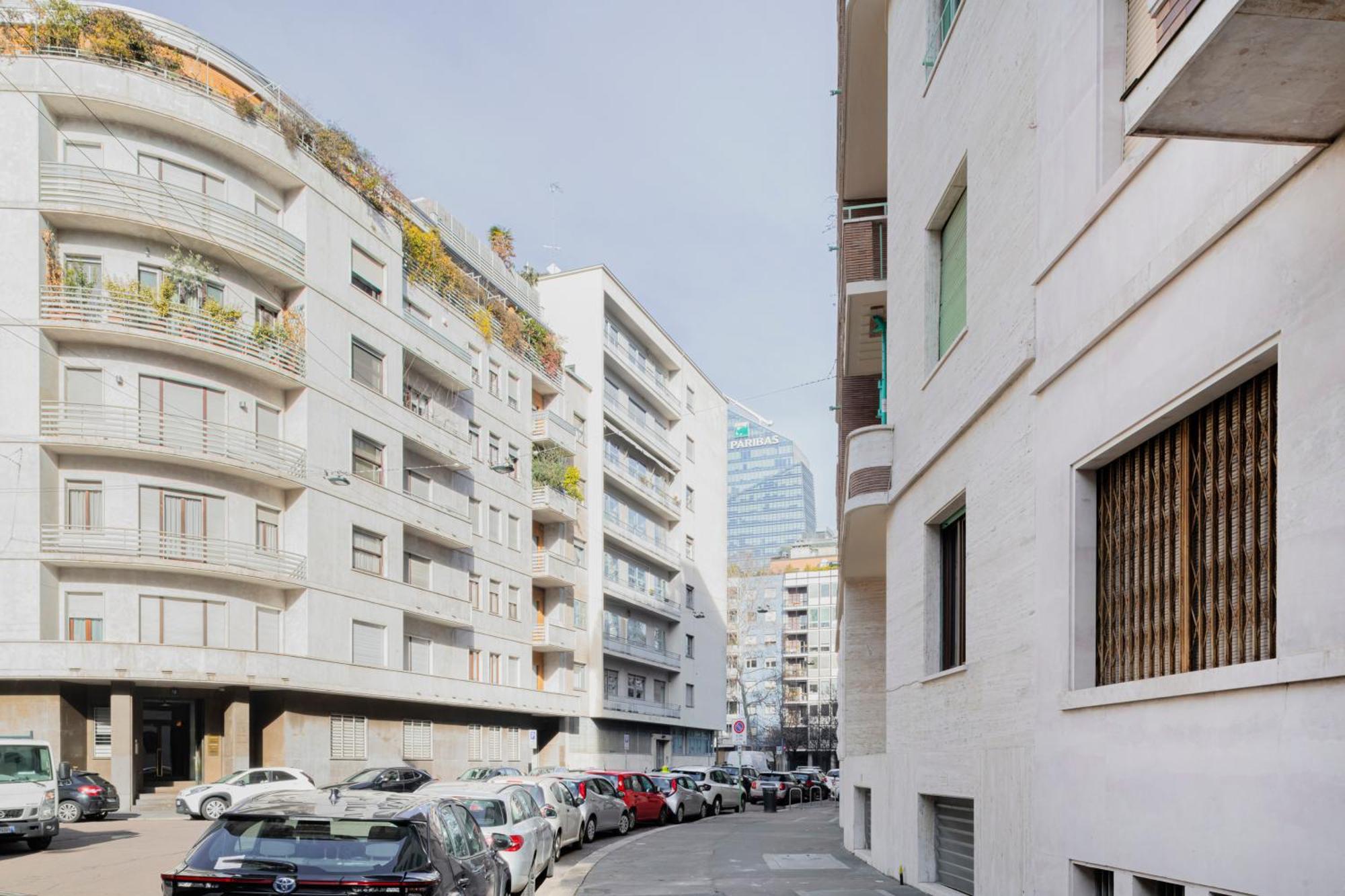 Easylife - Classe E Charme Nel Cuore Della Citta Milano Exteriör bild