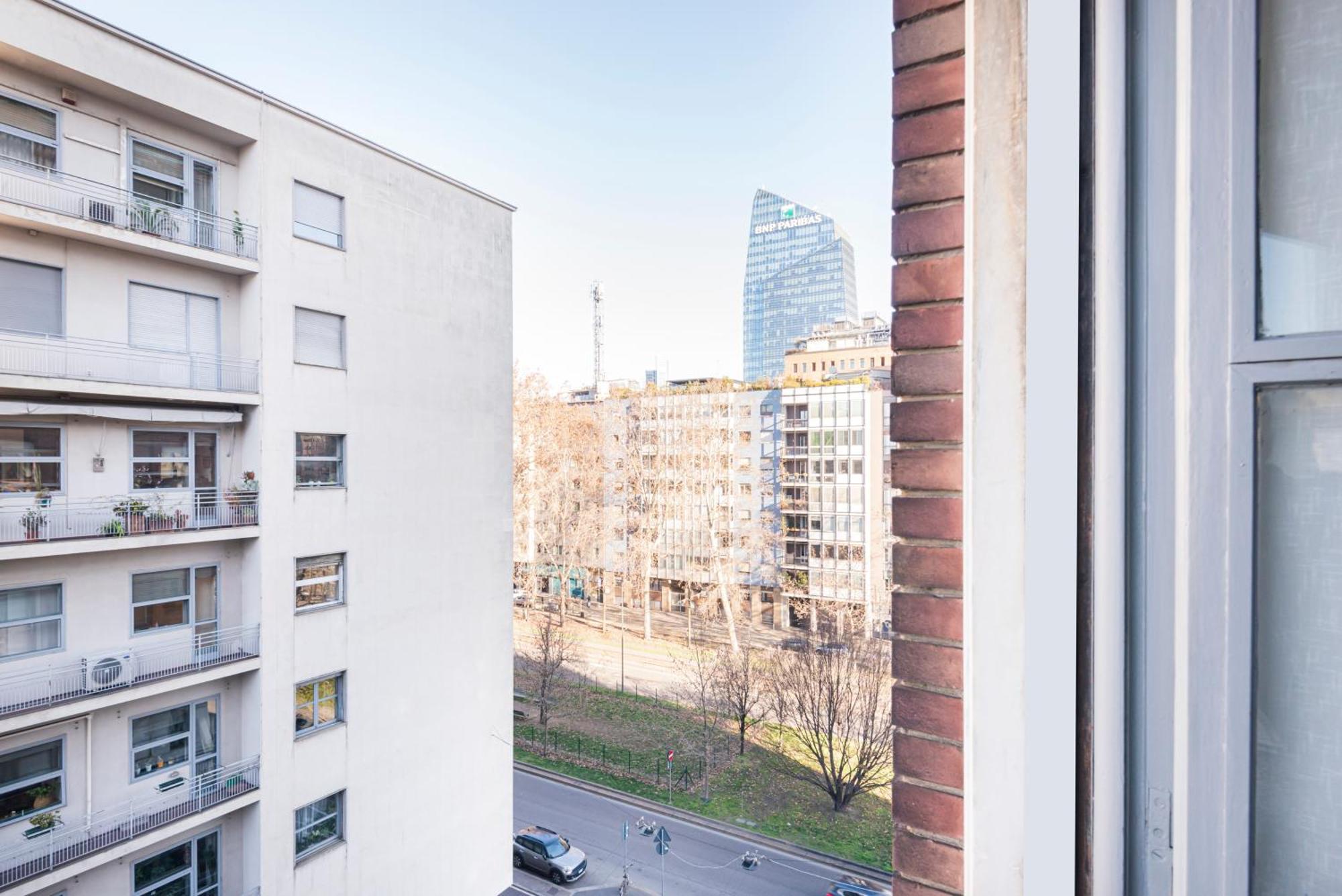 Easylife - Classe E Charme Nel Cuore Della Citta Milano Exteriör bild