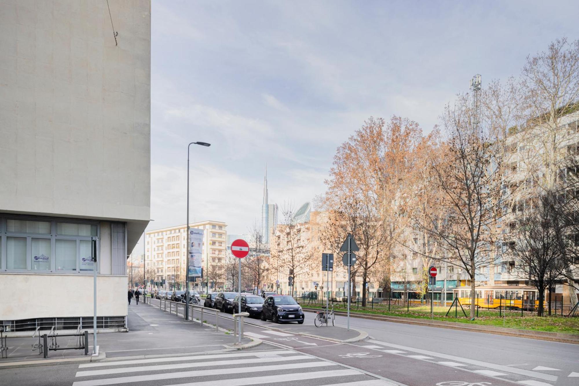 Easylife - Classe E Charme Nel Cuore Della Citta Milano Exteriör bild